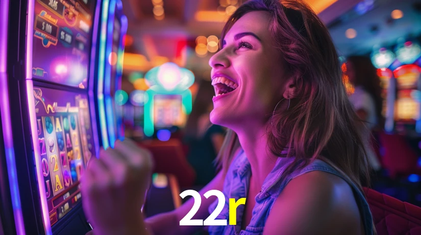 22r: Jogos de Caça-Níqueis-Altas Recompensas, Roleta-Velocidade, Blackjack-Desafios Máximos