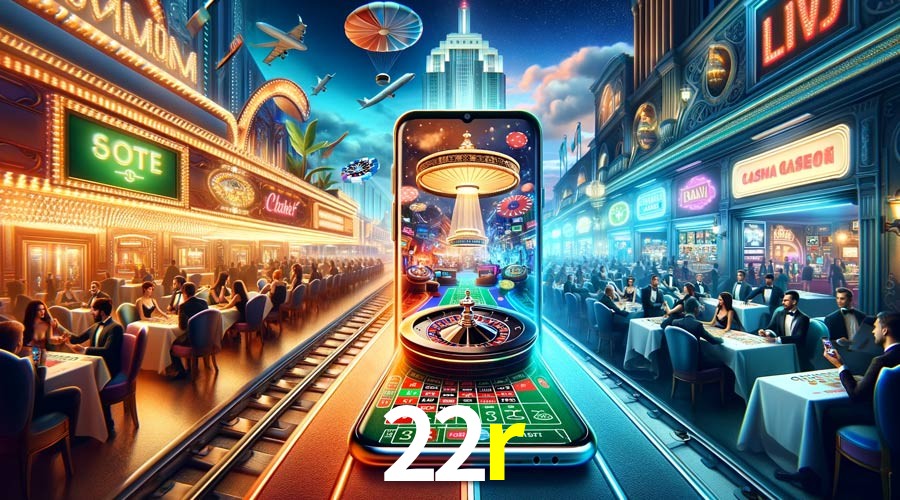 APP oficial da 22r para mobile